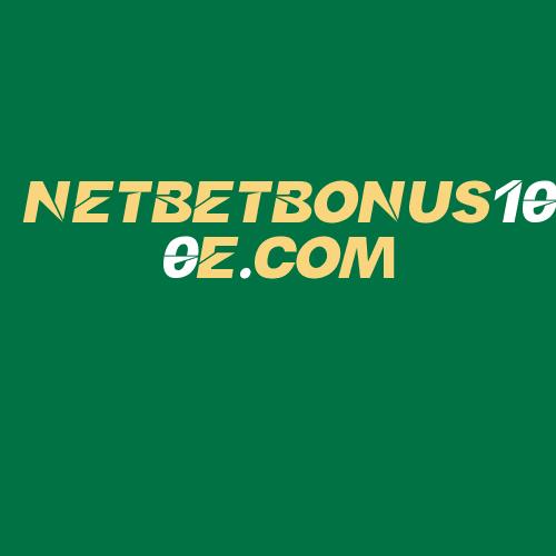 Logo da NETBETBONUS100E